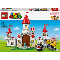 LEGO® Super Mario™ Battle with Roy at Peach’s Castle 71435