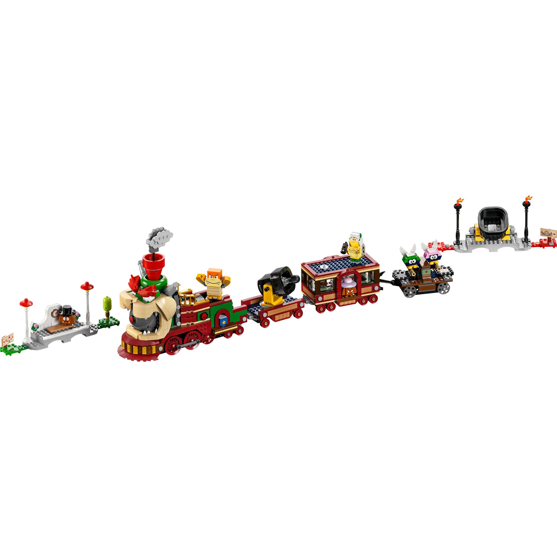 LEGO® Super Mario™ The Bowser Express Train Playset 71437