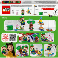 LEGO® Super Mario™ Adventures with Interactive LEGO® Luigi™