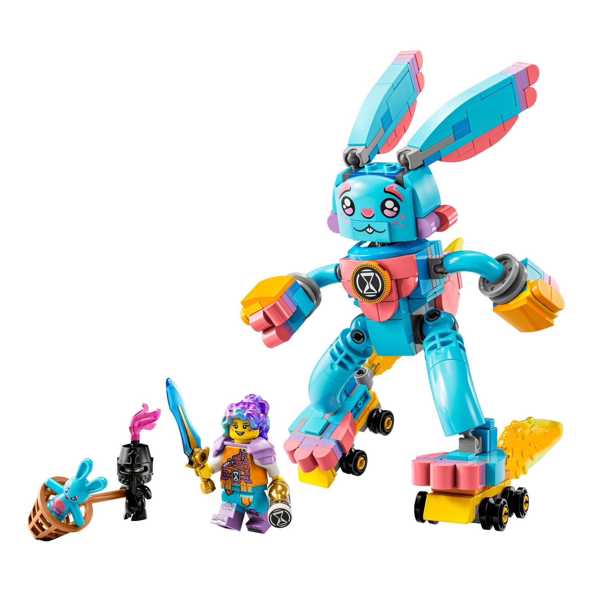 LEGO® DREAMZzz™ Izzie and Bunchu the Bunny 71453 Building Toy Set (259 Pieces)