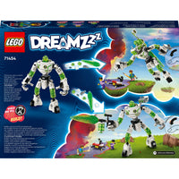 LEGO® DREAMZzz™ Mateo and Z-Blob the Robot 71454 Building Toy Set (237 Pieces)