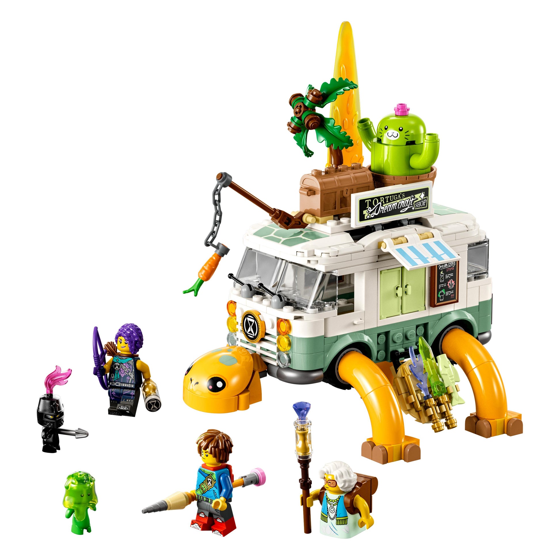 LEGO® DREAMZzz™ Mrs. Castillo’s Turtle Van 71456 Building Toy Set (434 Pieces)