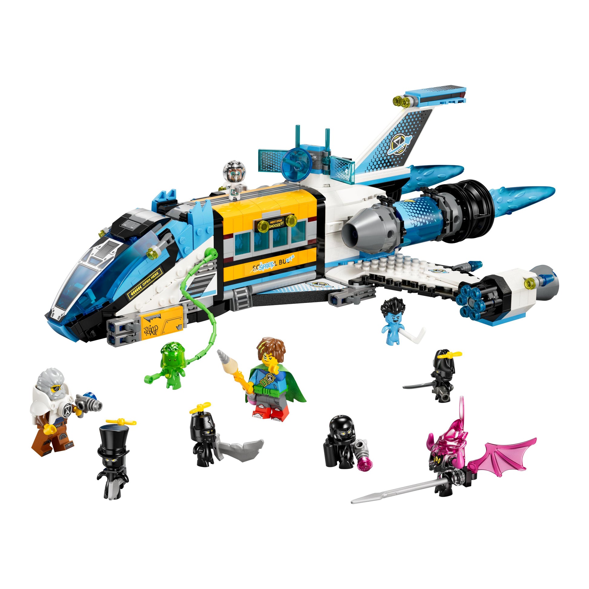 LEGO® DREAMZzz™ Mr. Oz’s Spacebus 71460 Building Toy Set for Kids (878 Pieces)