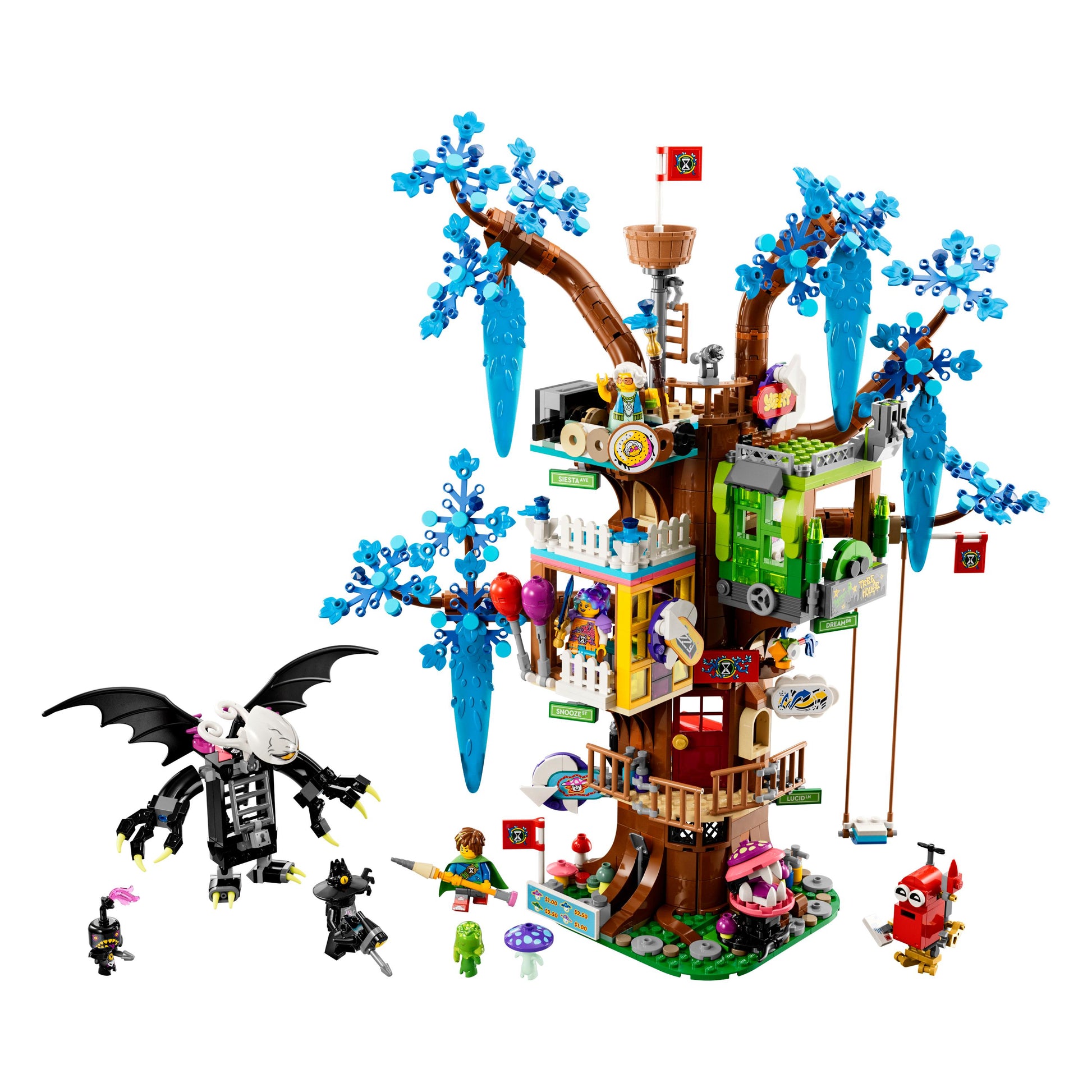 LEGO® DREAMZzz™ Fantastical Tree House 71461 Building Toy Set (1,257 Pieces)