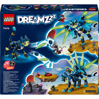 LEGO® DREAMZzz™ Zoey and Zian the Cat-Owl Toy 71476