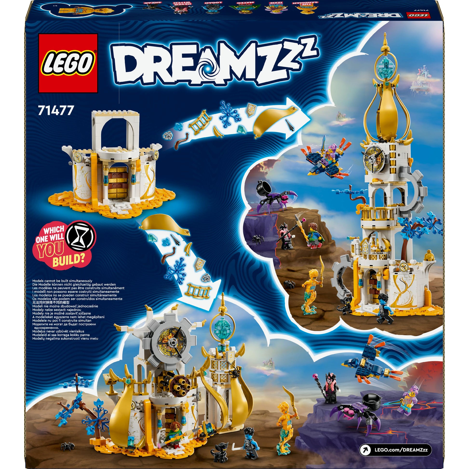 LEGO® DREAMZzz™ The Sandman’s Tower Playset 71477