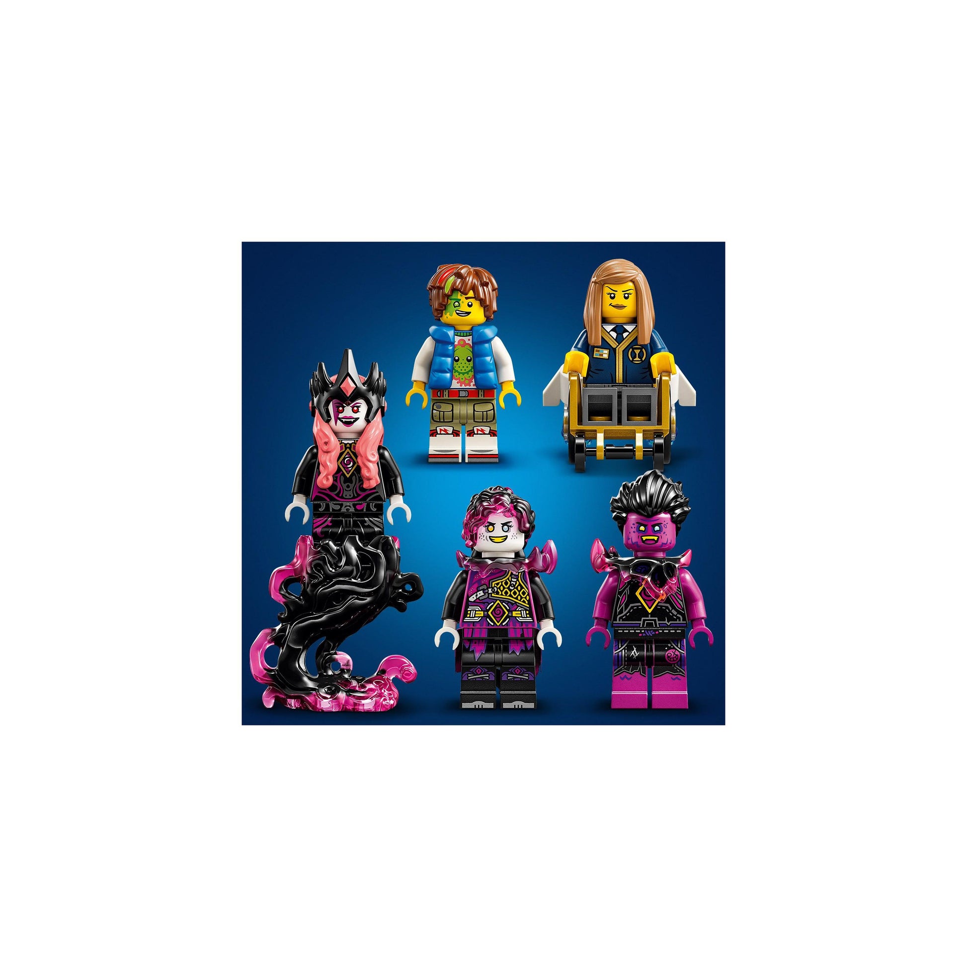 LEGO® DREAMZzz™ The Never Witch’s Midnight Raven Toy 71478