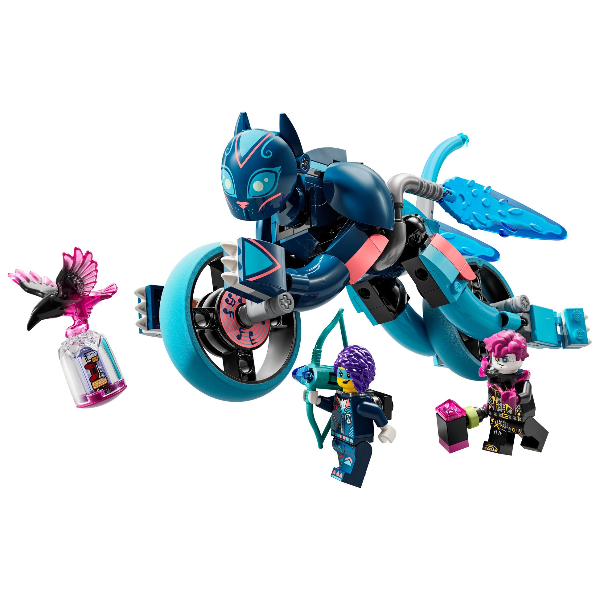 LEGO® DREAMZzz™ Zoey’s Cat Motorcycle Bike Toy 71479