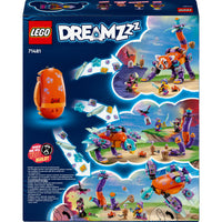 LEGO® DREAMZzz™ Izzie’s Dream Animals Magic Egg Toy 71481