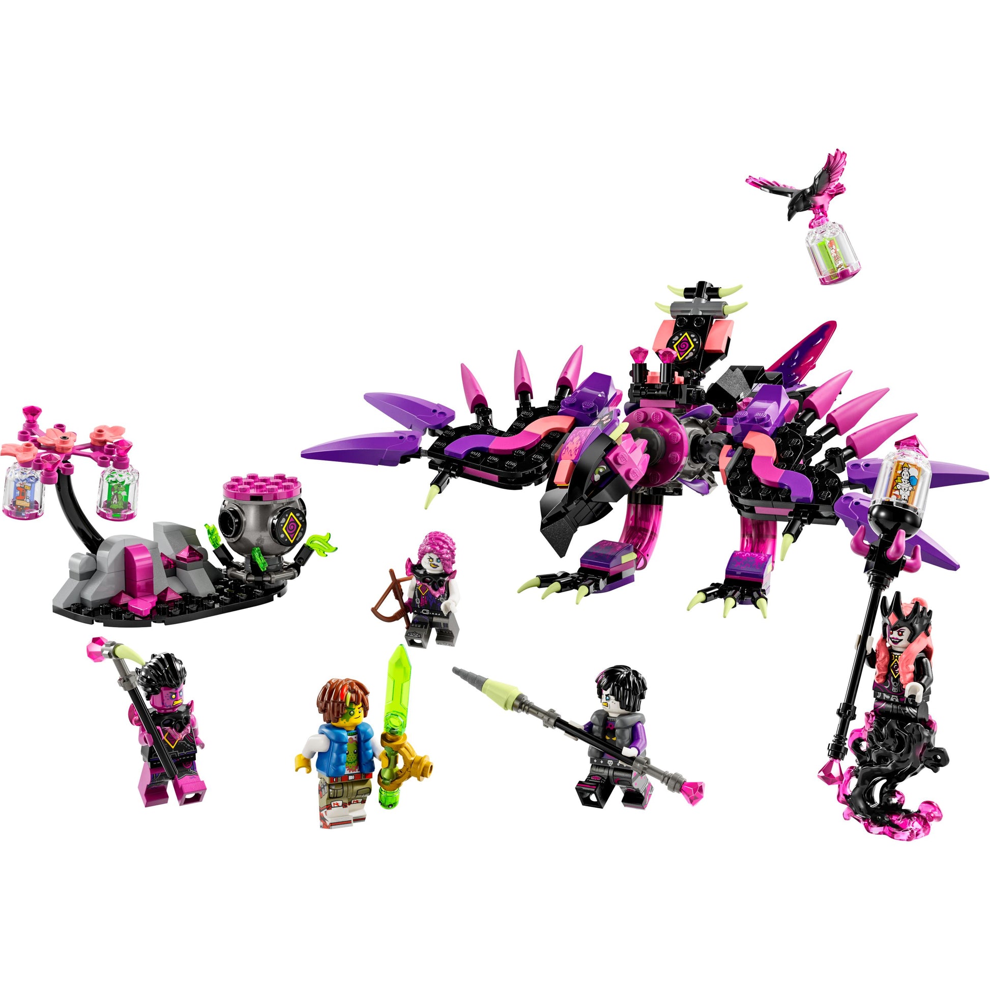 LEGO® DREAMZzz™ The Never Witch’s Nightmare Creatures 71483