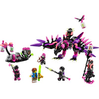 LEGO® DREAMZzz™ The Never Witch’s Nightmare Creatures 71483