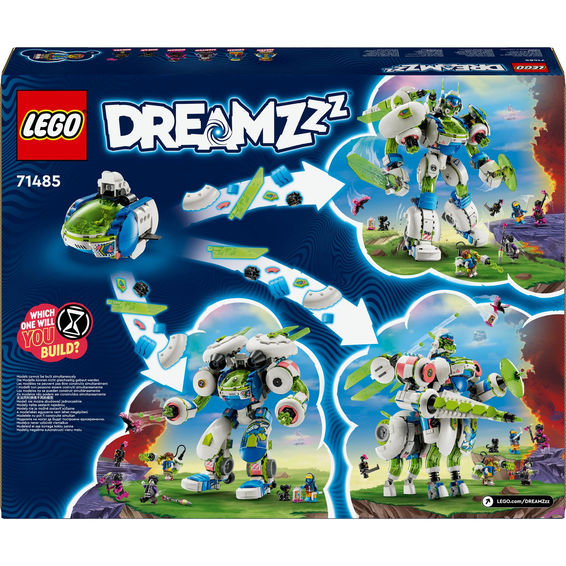 LEGO® DREAMZzz™ Mateo and Z-Blob the Knight Battle Mech Toy 71485