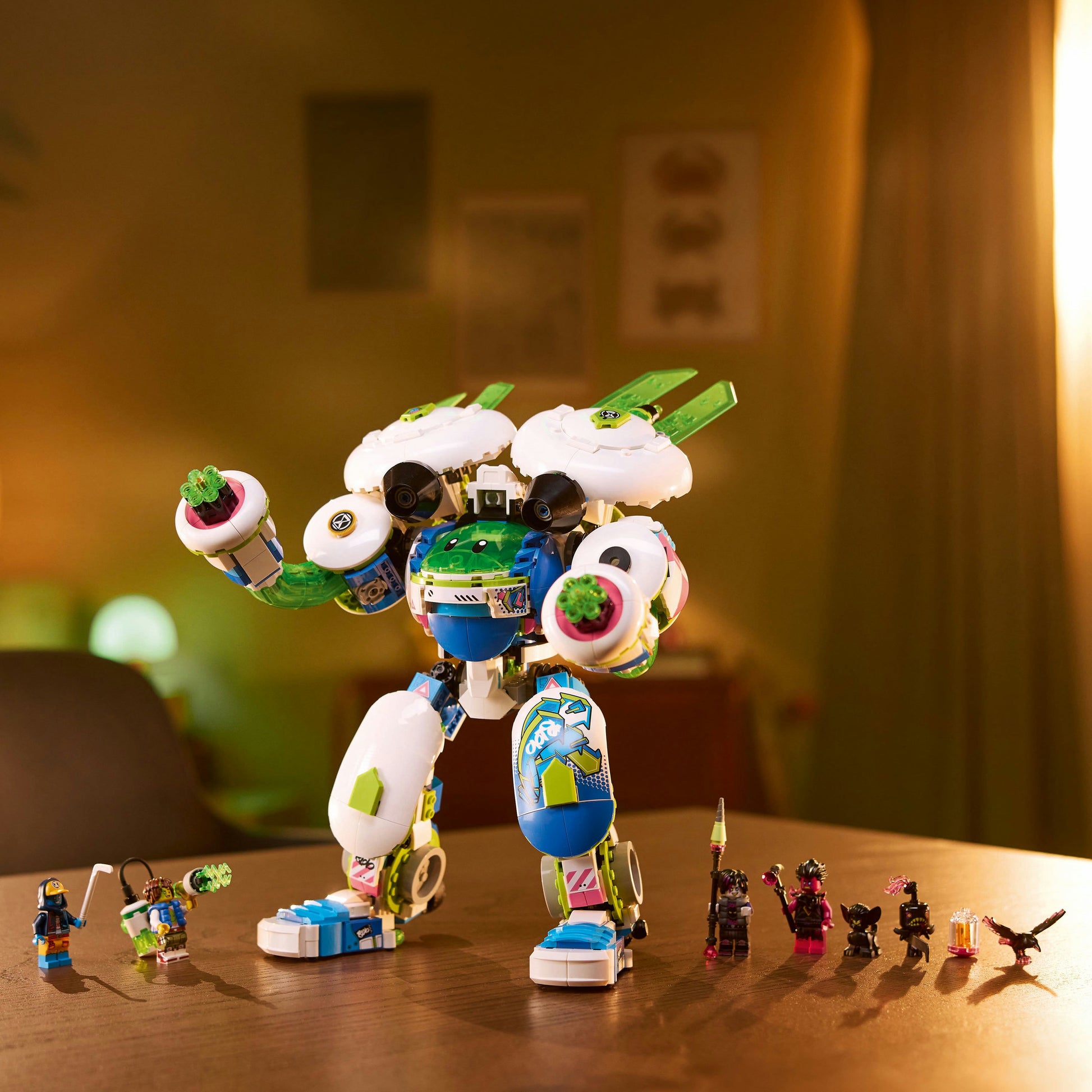 LEGO® DREAMZzz™ Mateo and Z-Blob the Knight Battle Mech Toy 71485