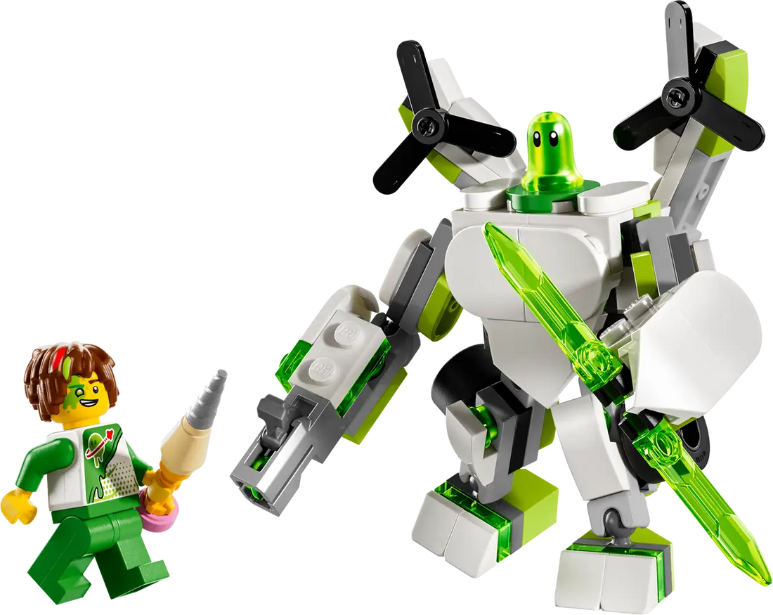 LEGO 71487 Z-Blob's Robot and Vehicle Adventures