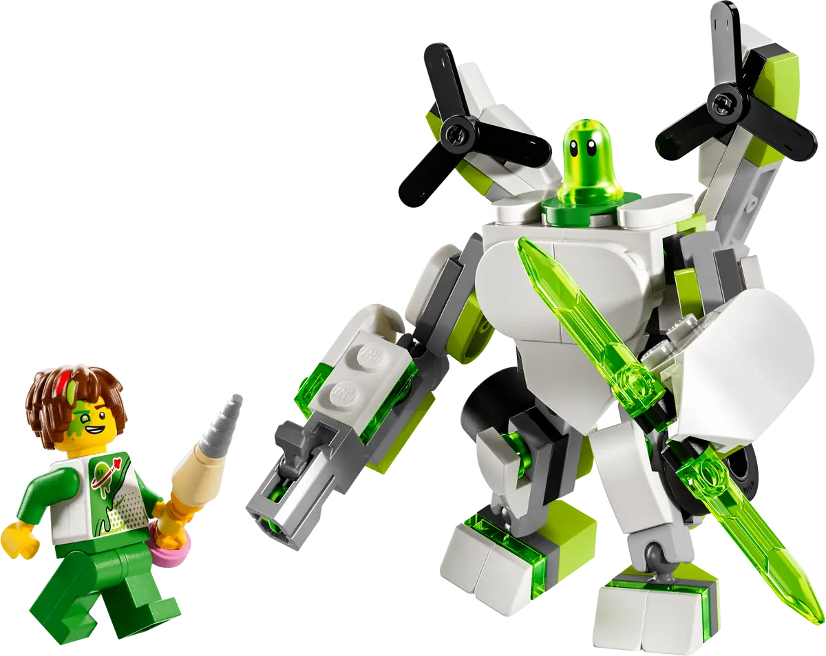 LEGO 71487 Z-Blob's Robot and Vehicle Adventures