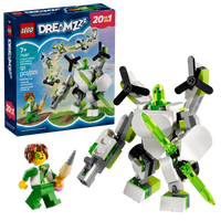 LEGO 71487 Z-Blob's Robot and Vehicle Adventures