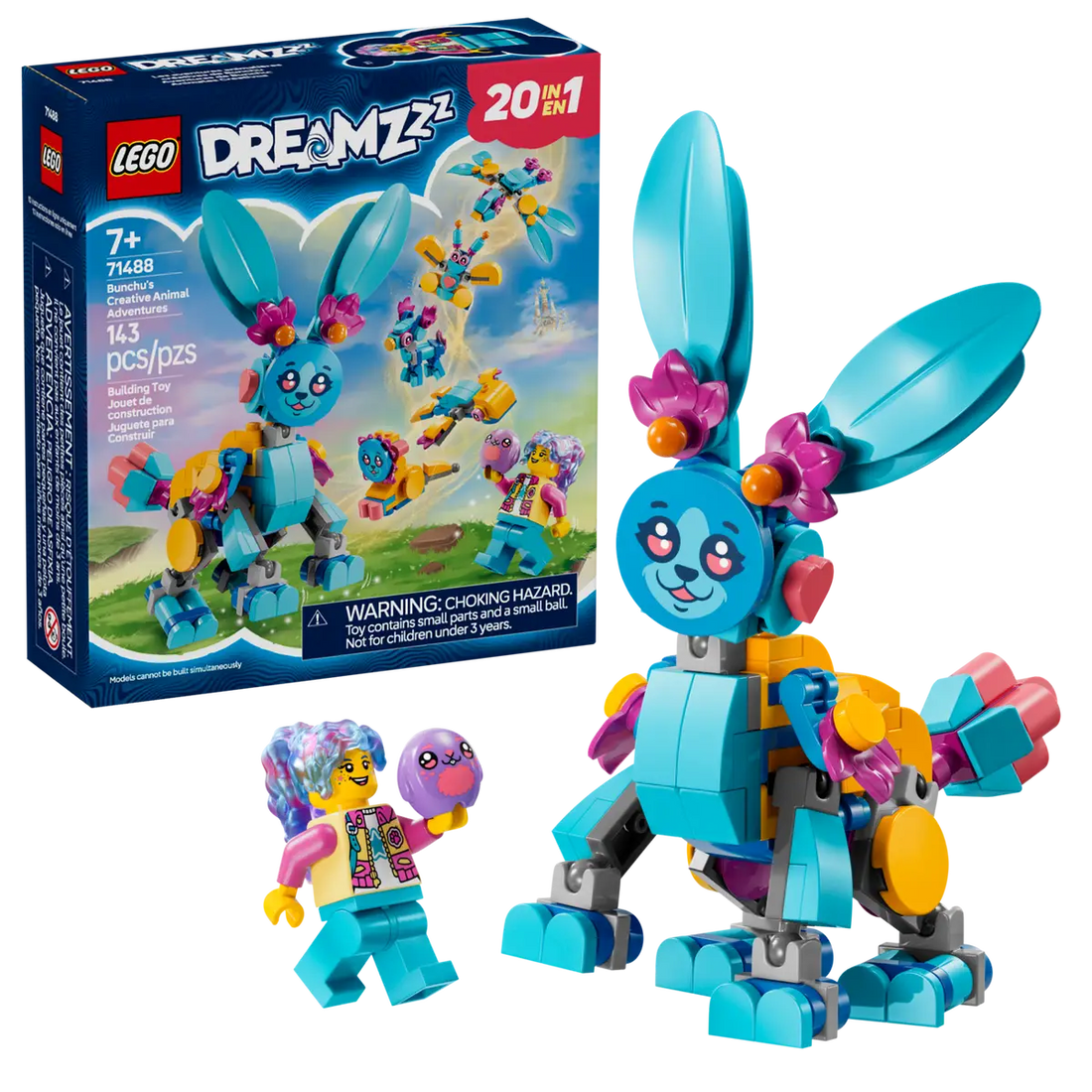 LEGO 71488 Bunchu's Creative Animal Adventures