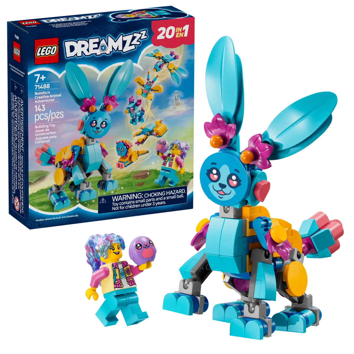 LEGO 71488 Bunchu's Creative Animal Adventures