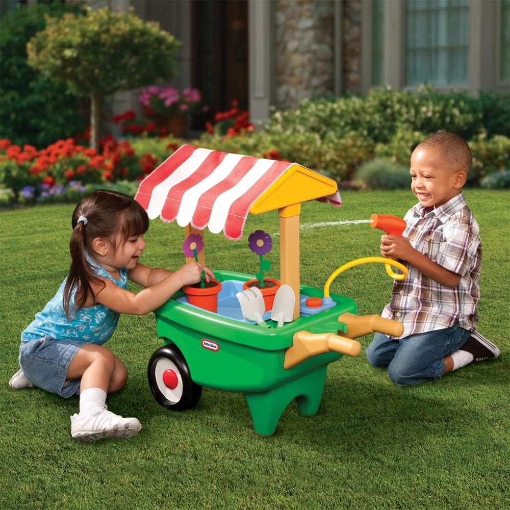 Little Tikes 2-in-1 Garden Wheel Barrow