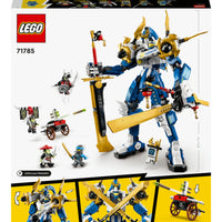 LEGO® NINJAGO® Jay’s Titan Mech 71785 Building Toy Set (794 Pieces)