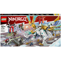 LEGO® NINJAGO® Zane’s Ice Dragon Creature 71786 Building Toy Set (973 Pieces)