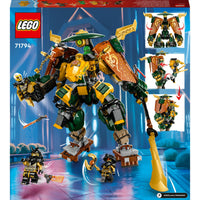 LEGO® NINJAGO® Lloyd and Arin’s Ninja Team Mechs 71794 Building Toy Set (764 Pieces)