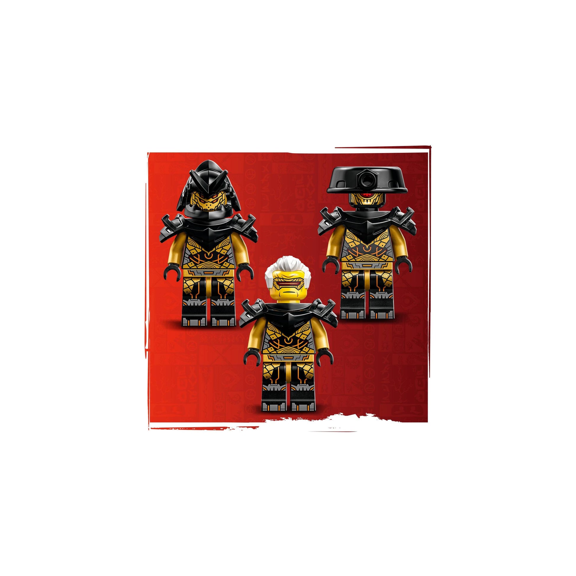 LEGO® NINJAGO® Lloyd and Arin’s Ninja Team Mechs 71794 Building Toy Set (764 Pieces)