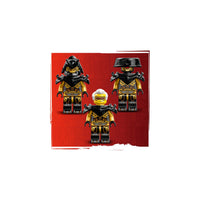 LEGO® NINJAGO® Lloyd and Arin’s Ninja Team Mechs 71794 Building Toy Set (764 Pieces)