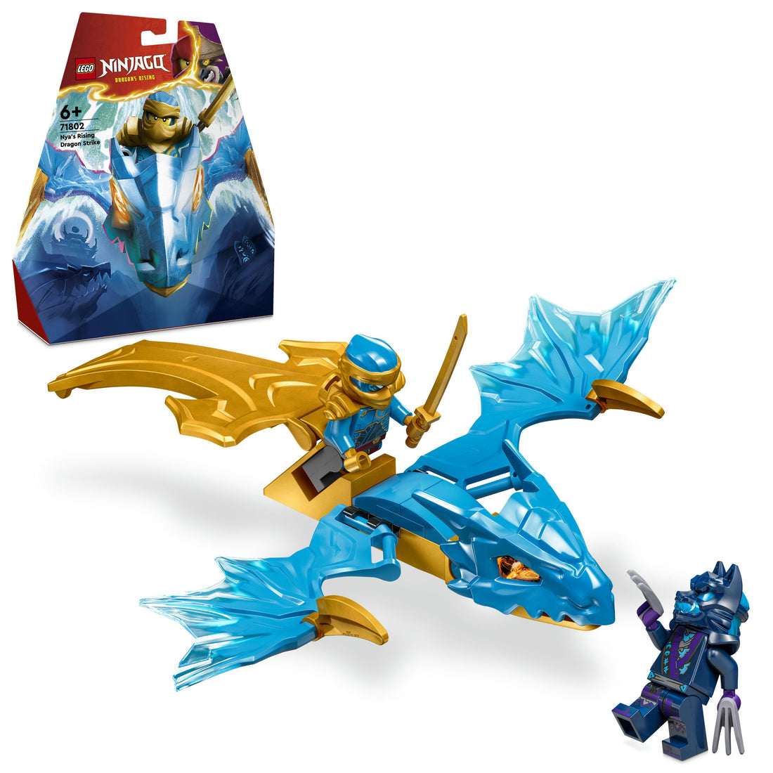 LEGO® NINJAGO® Nya’s Rising Dragon Strike Toy 71802