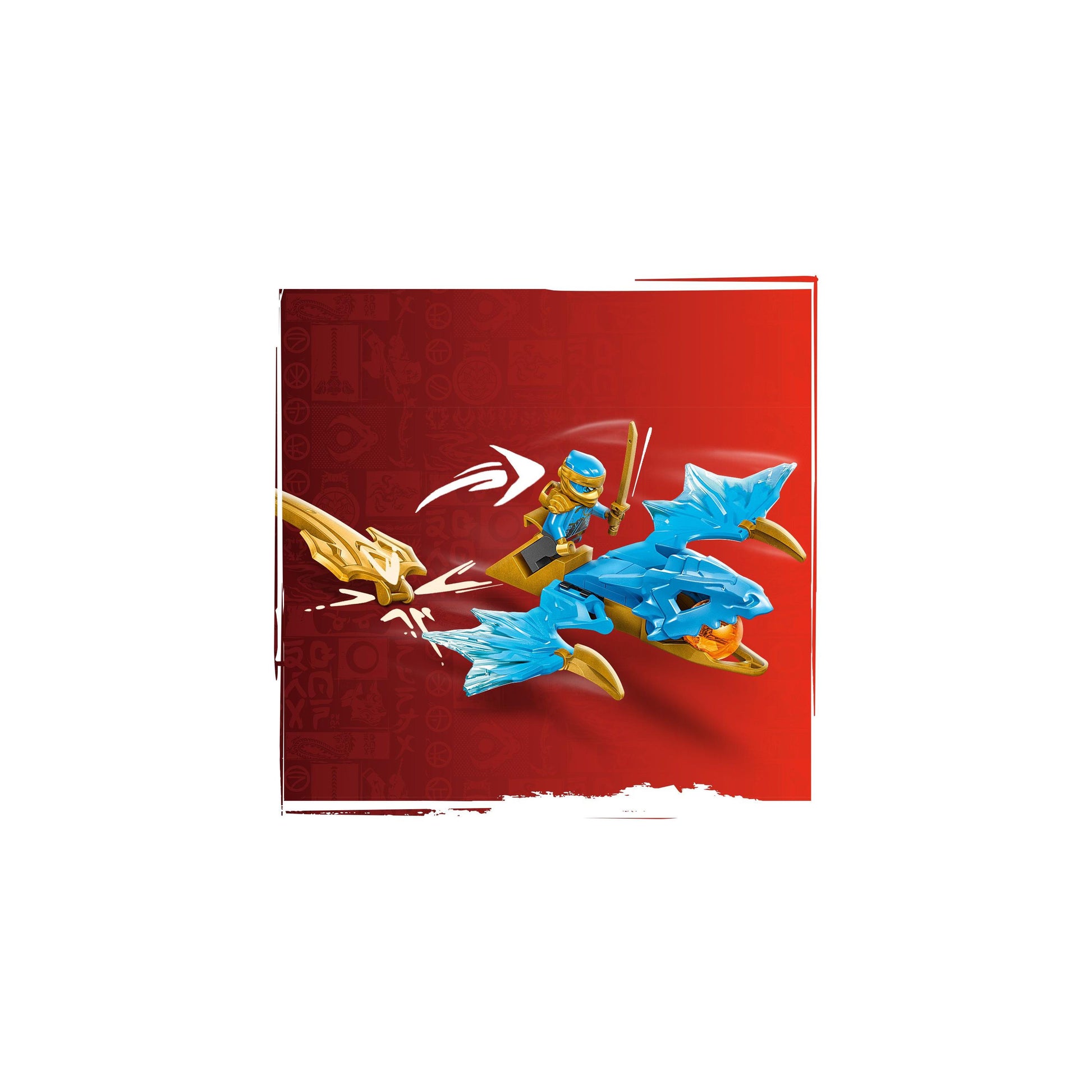 LEGO® NINJAGO® Nya’s Rising Dragon Strike Toy 71802