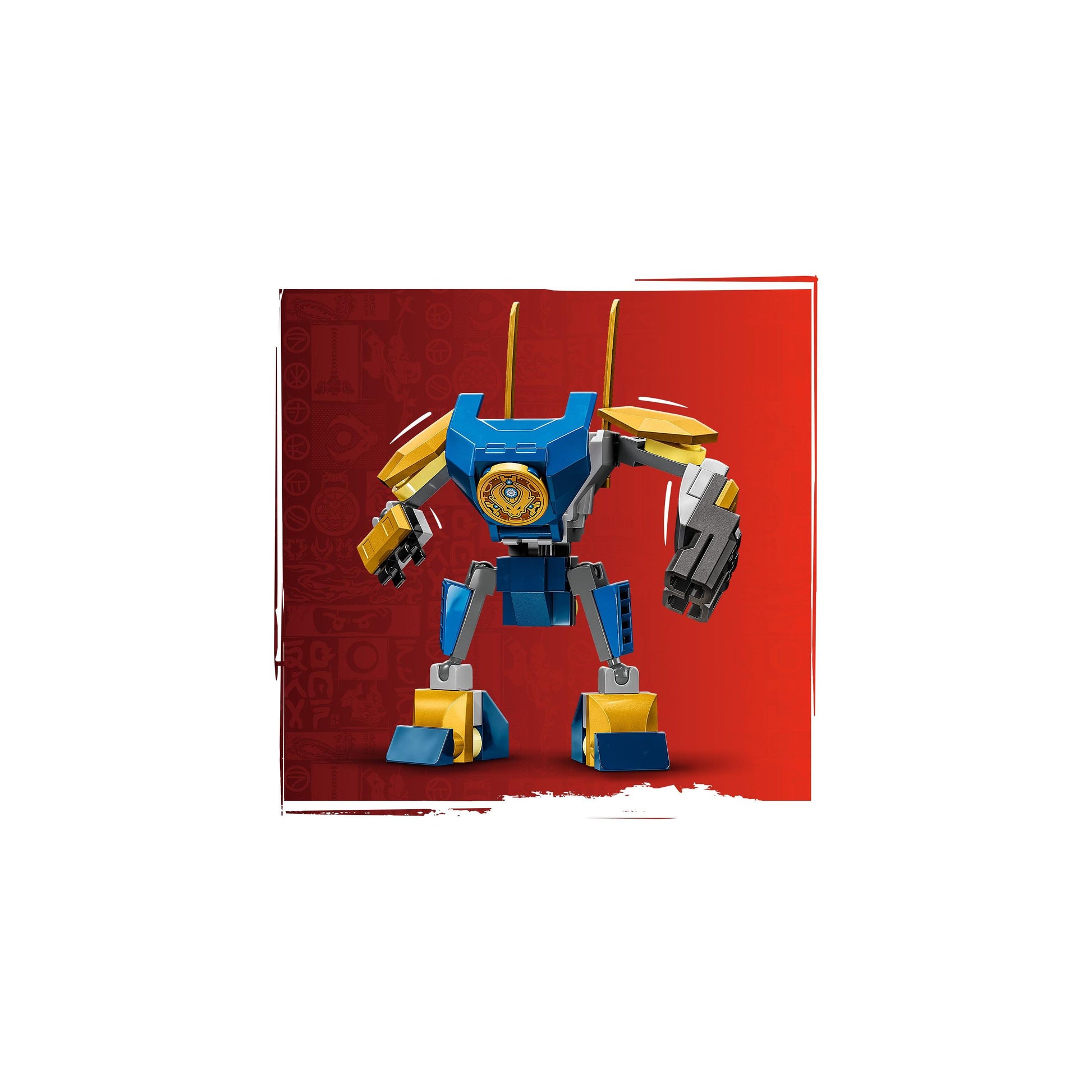 LEGO® NINJAGO® Jay’s Mech Battle Pack Ninja Toy 71805