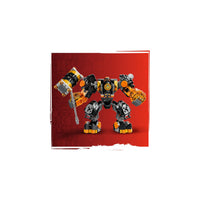 LEGO® NINJAGO® Cole’s Elemental Earth Mech Toy 71806