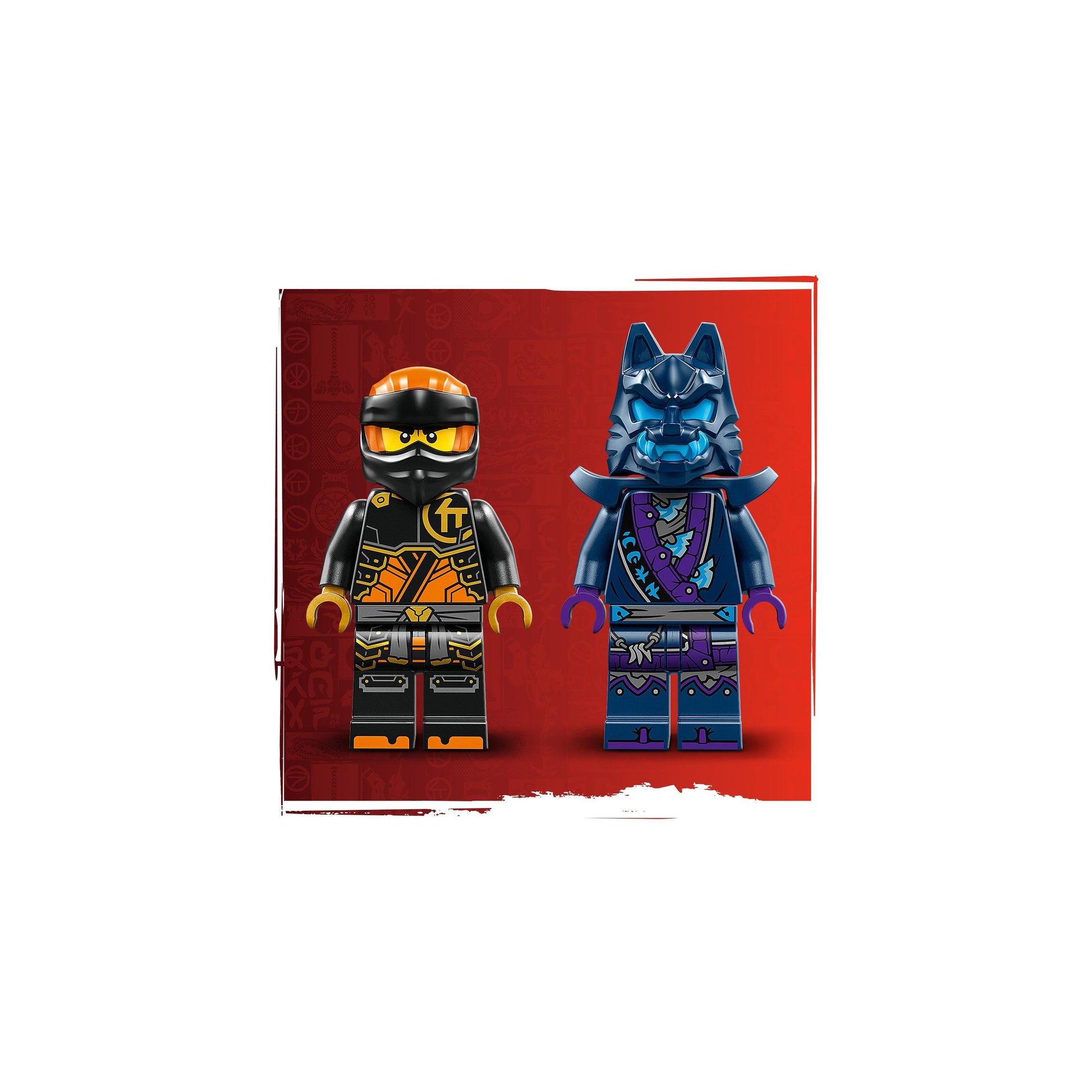 LEGO® NINJAGO® Cole’s Elemental Earth Mech Toy 71806