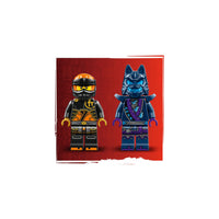 LEGO® NINJAGO® Cole’s Elemental Earth Mech Toy 71806