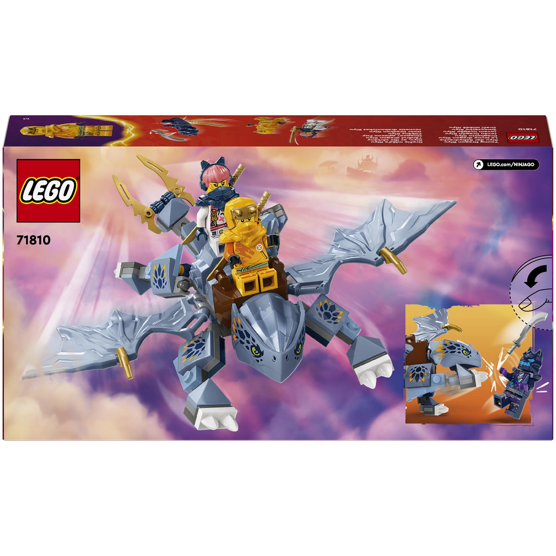 LEGO® NINJAGO® Young Dragon Riyu Toy Set 71810