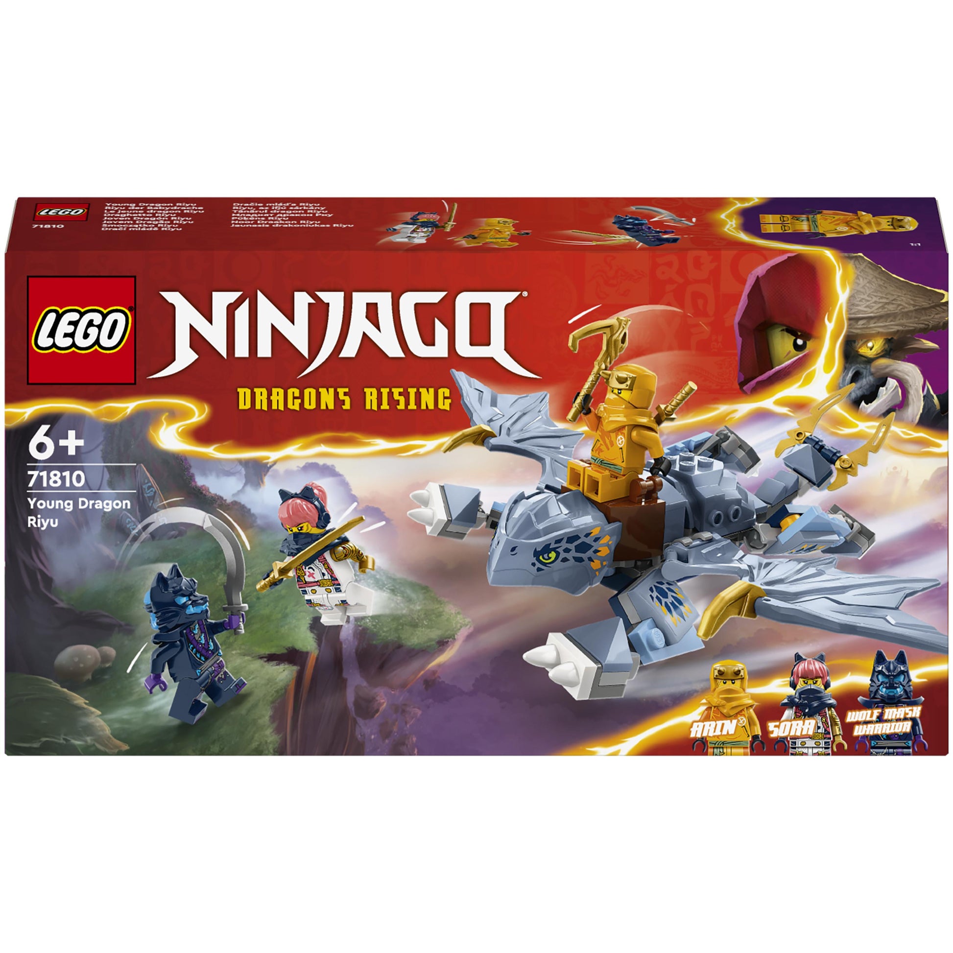 LEGO® NINJAGO® Young Dragon Riyu Toy Set 71810