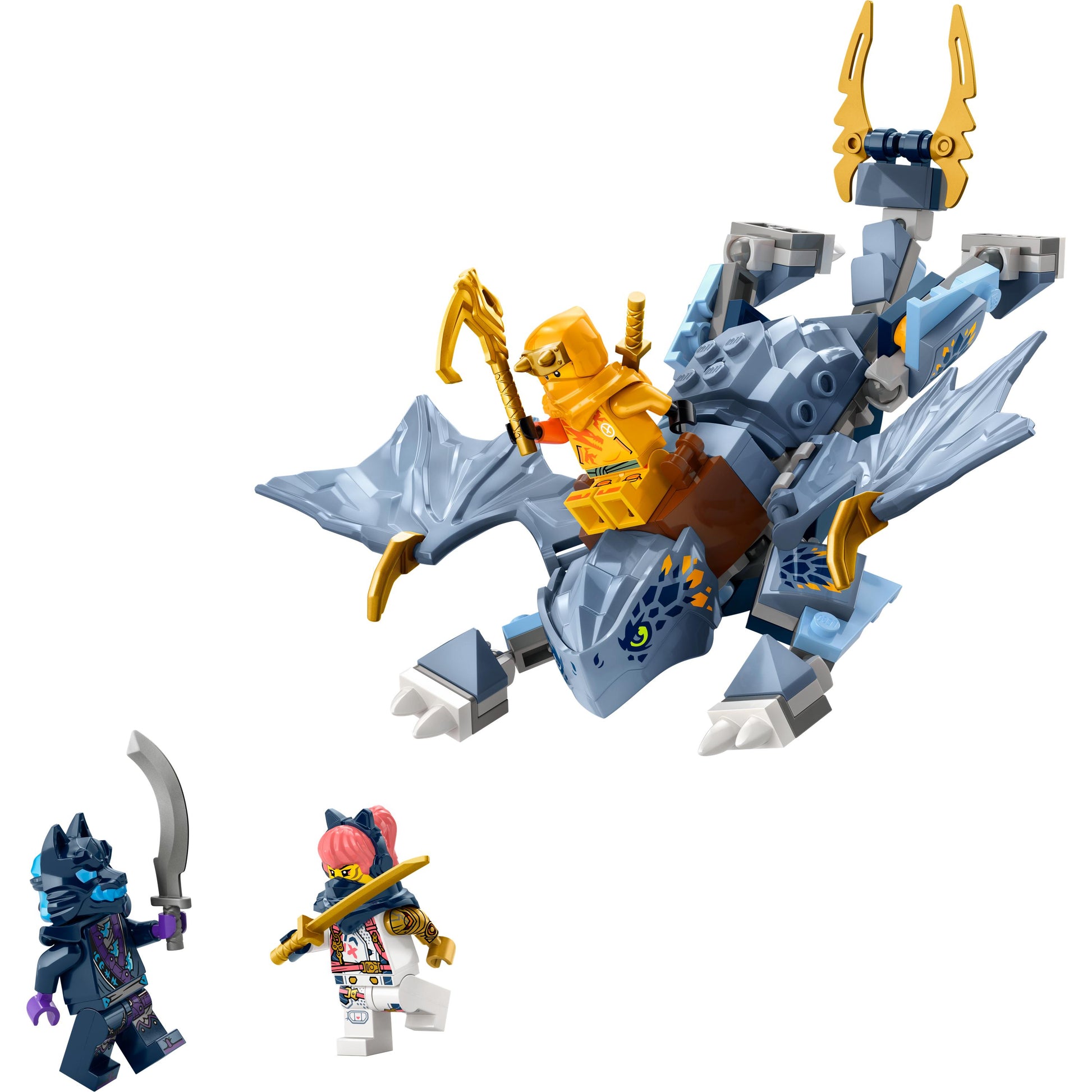 LEGO® NINJAGO® Young Dragon Riyu Toy Set 71810