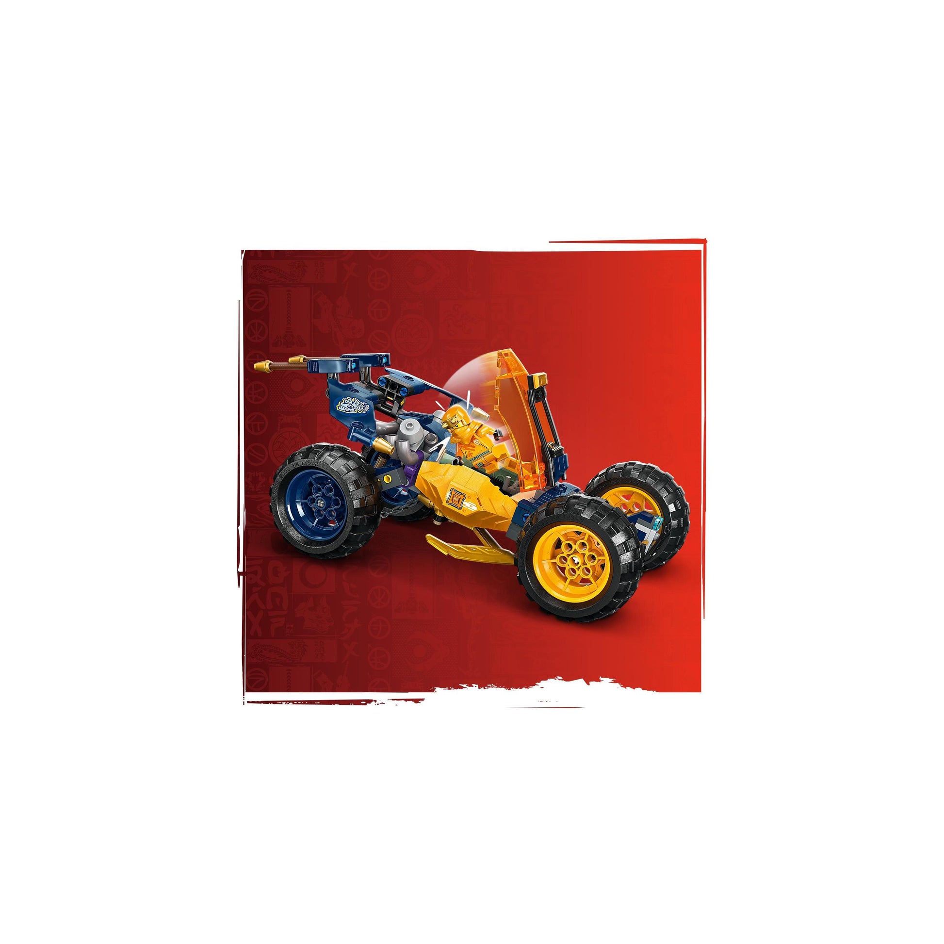 LEGO® NINJAGO® Arin’s Ninja Off-Road Buggy Car 71811