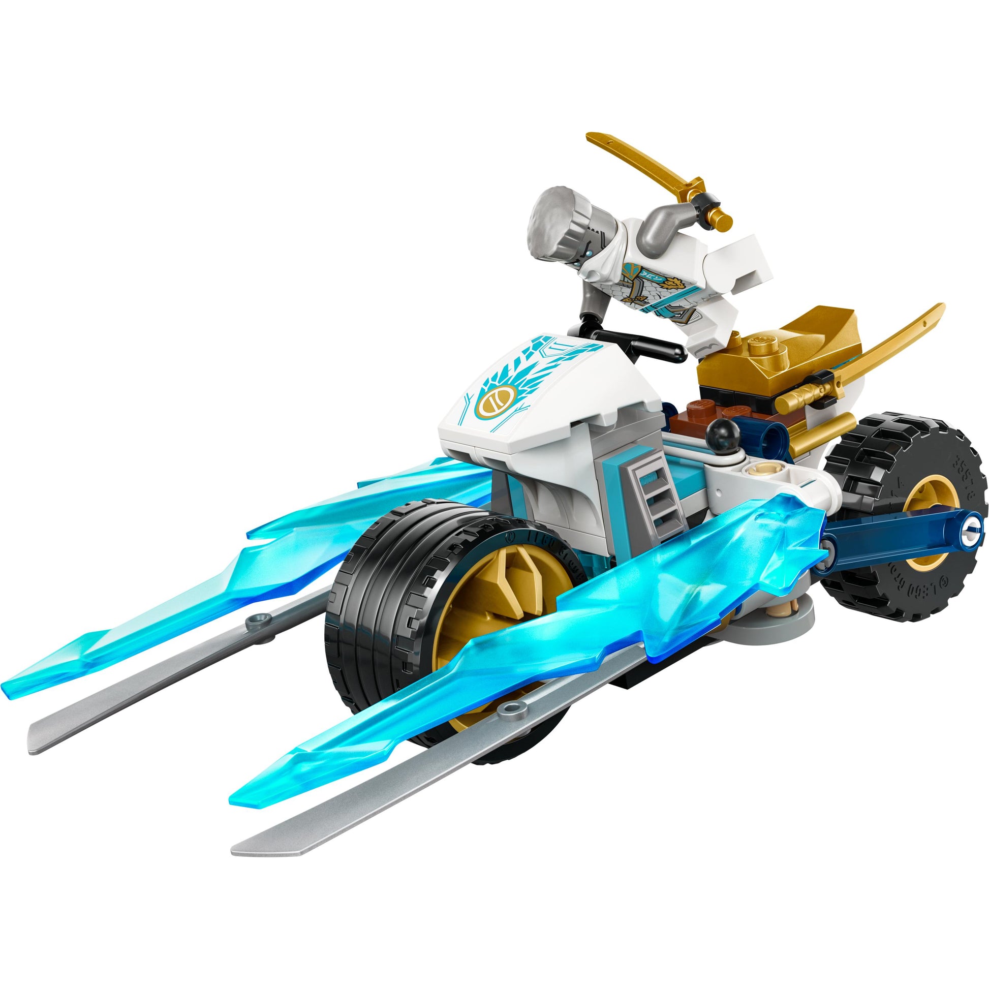 LEGO® NINJAGO® Zane’s Ice Motorcycle Toy Set 71816