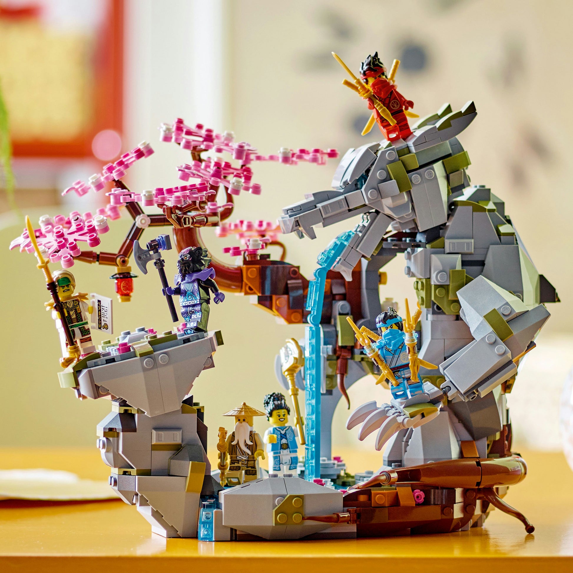 LEGO® NINJAGO® Dragon Stone Shrine Toy Set 71819