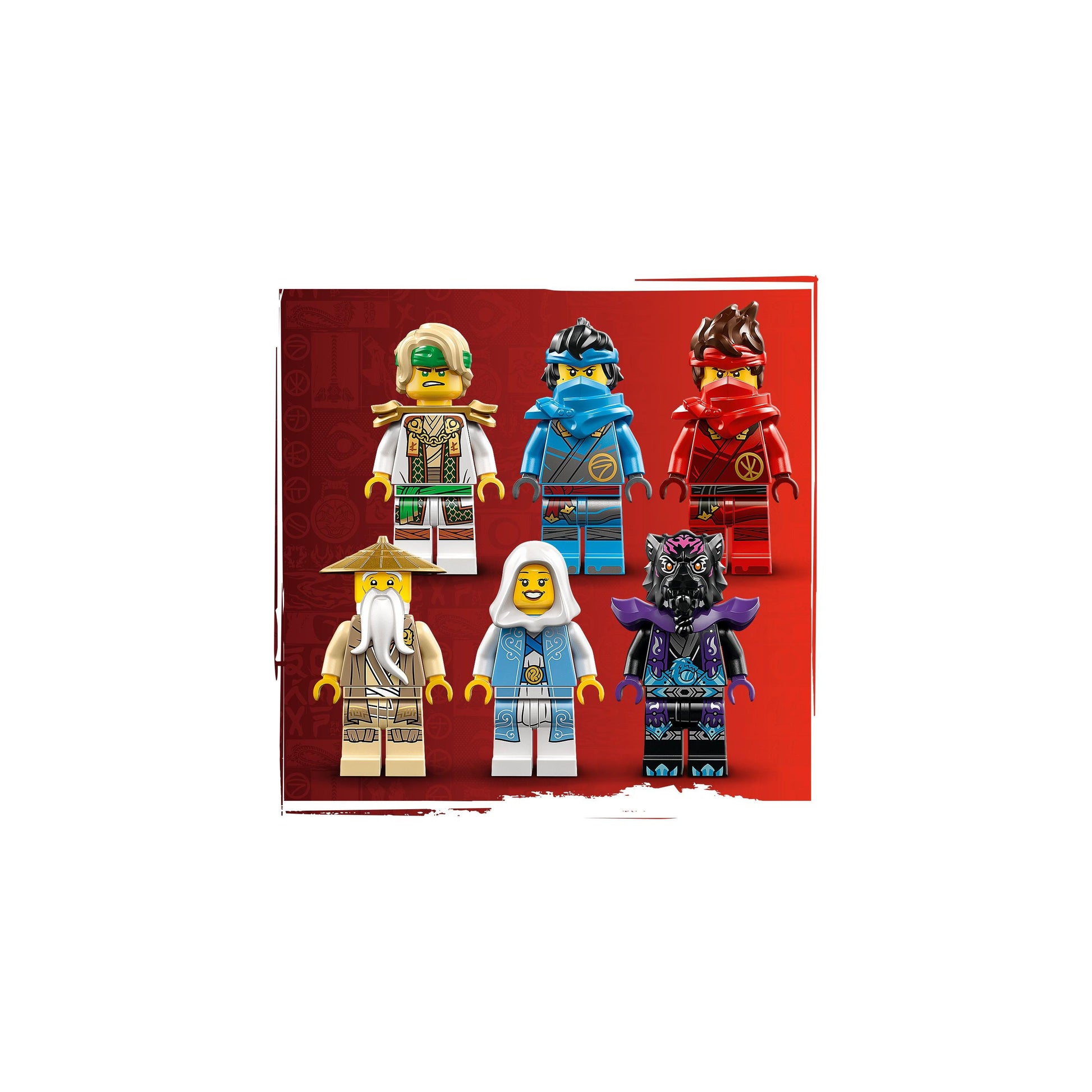 LEGO® NINJAGO® Dragon Stone Shrine Toy Set 71819