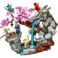 LEGO® NINJAGO® Dragon Stone Shrine Toy Set 71819