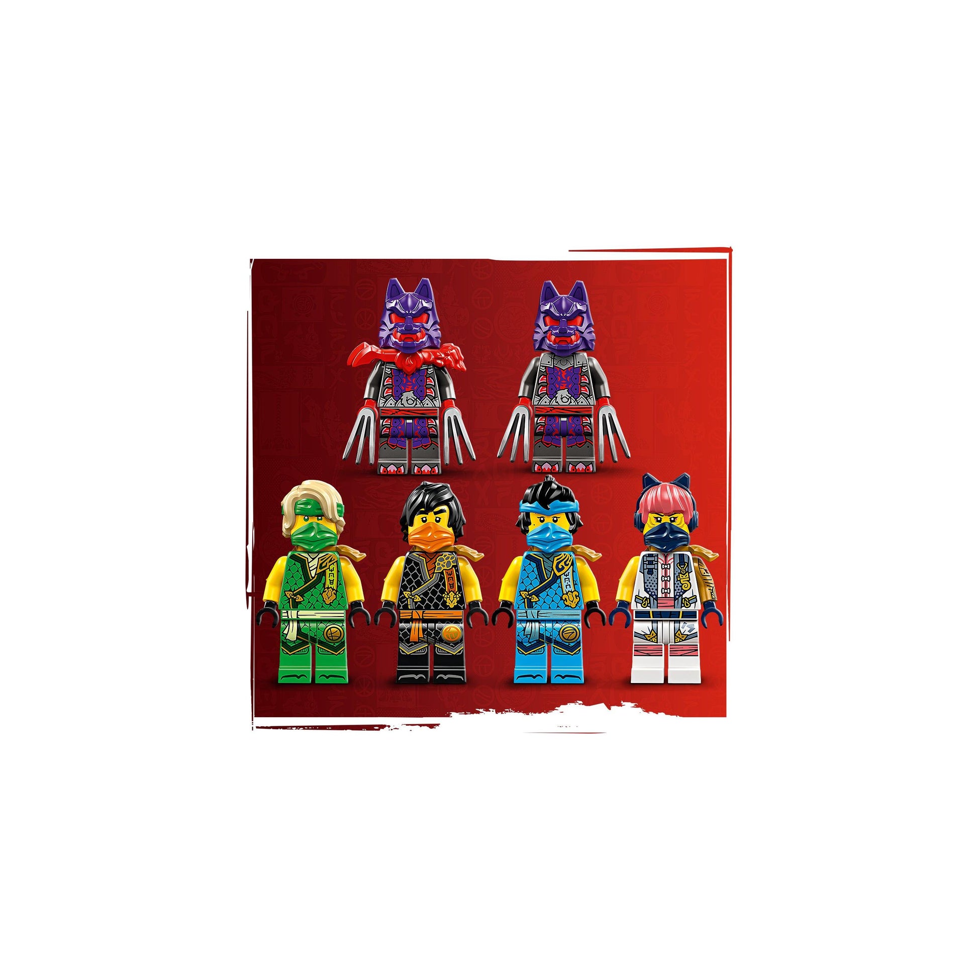 LEGO® NINJAGO® Ninja Team Combo Vehicle 4-in-1 Toy 71820