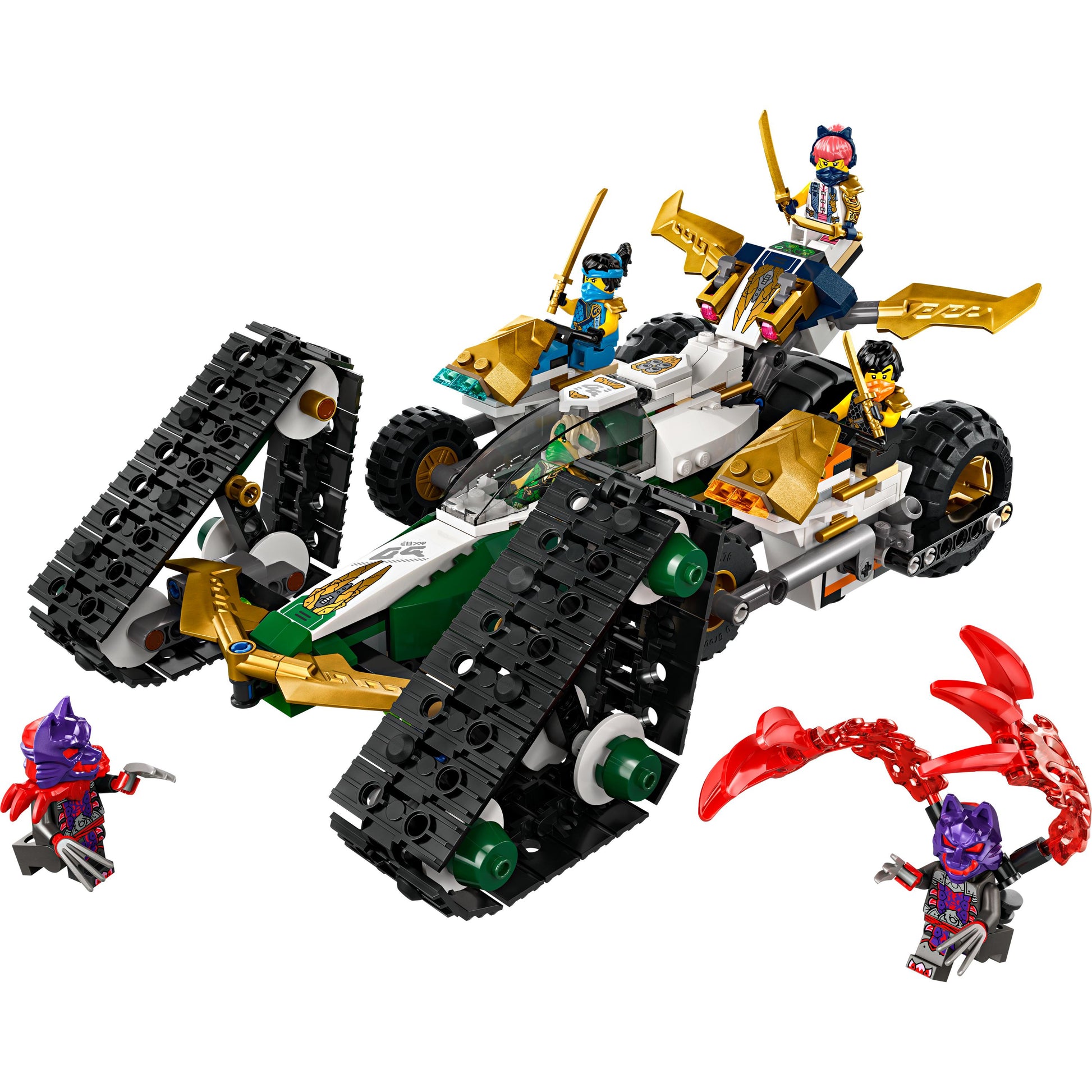 LEGO® NINJAGO® Ninja Team Combo Vehicle 4-in-1 Toy 71820