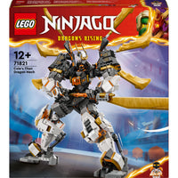 LEGO® NINJAGO® Cole’s Titan Dragon Mech Adventure Toy 71821