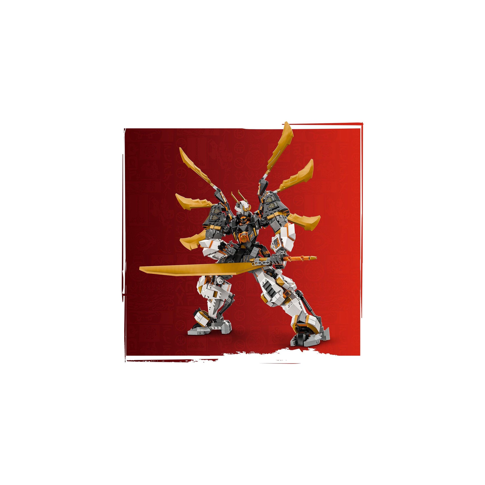 LEGO® NINJAGO® Cole’s Titan Dragon Mech Adventure Toy 71821