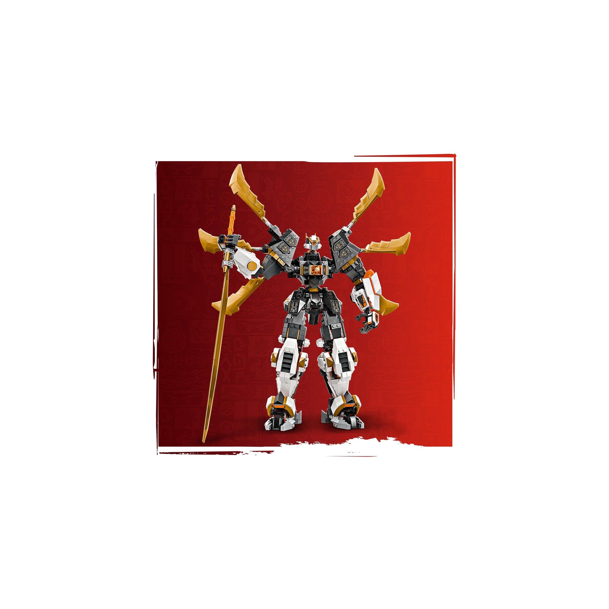 LEGO® NINJAGO® Cole’s Titan Dragon Mech Adventure Toy 71821