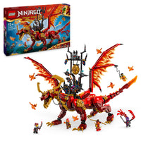 LEGO® NINJAGO® Source Dragon of Motion Adventure Toy 71822