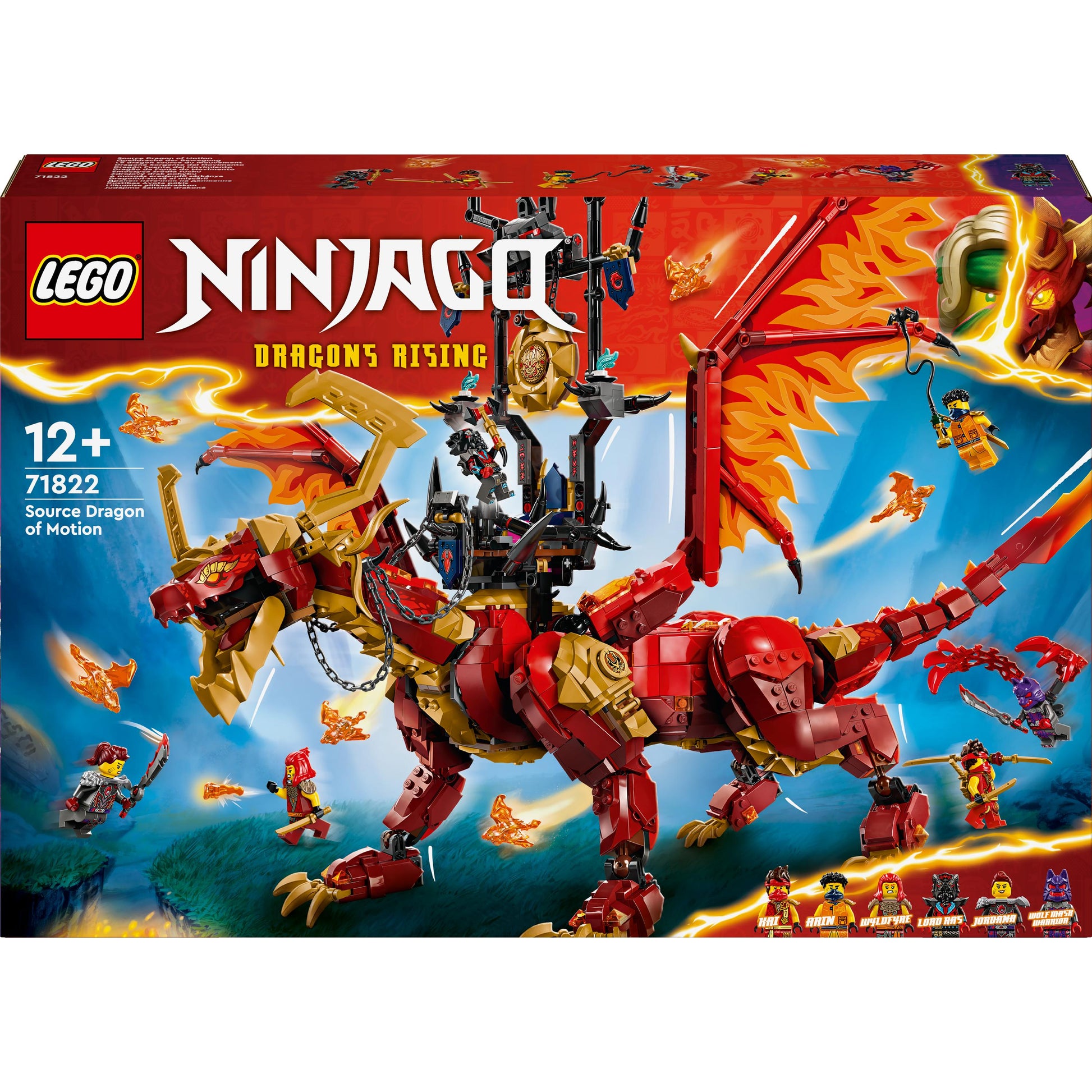 LEGO® NINJAGO® Source Dragon of Motion Adventure Toy 71822