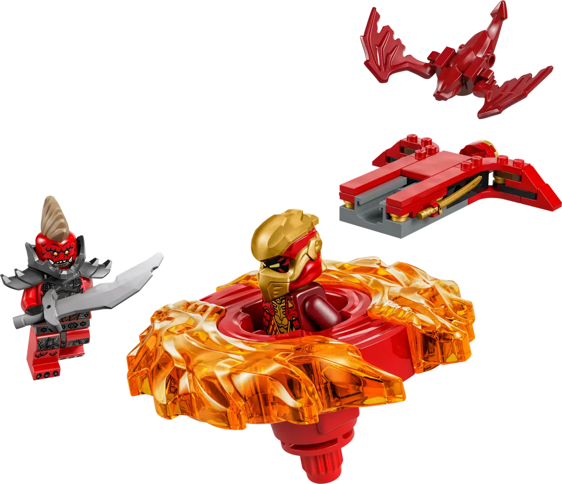 LEGO 71823 Kai's Dragon Spinjitzu Spinner